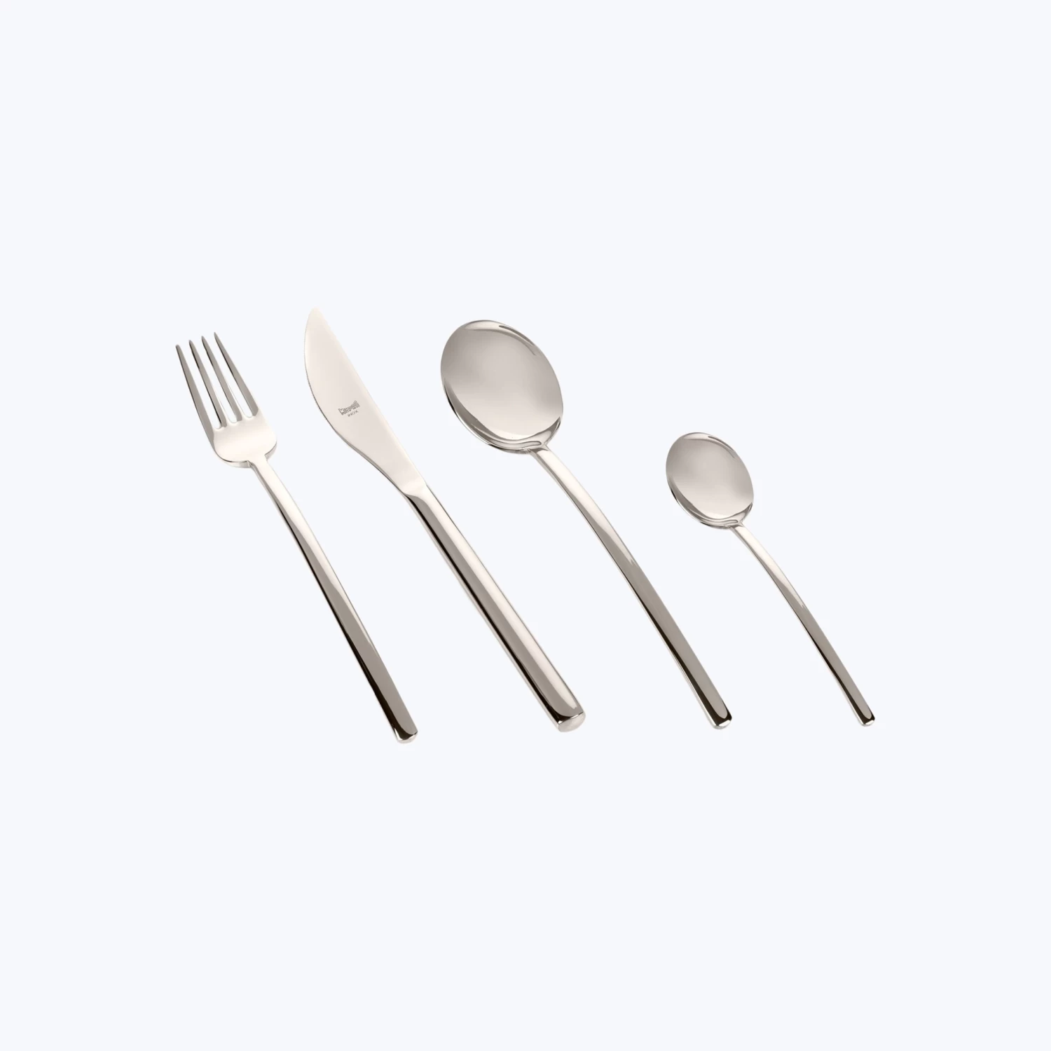 Due Flatware, Mirror Finish 13 Due Flatware, Mirror Finish - Image 11