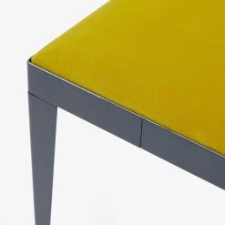 Small Upholstered Bench Yellow 10 Small Upholstered Bench Yellow -Home Comprehensive Shop 1608130 156