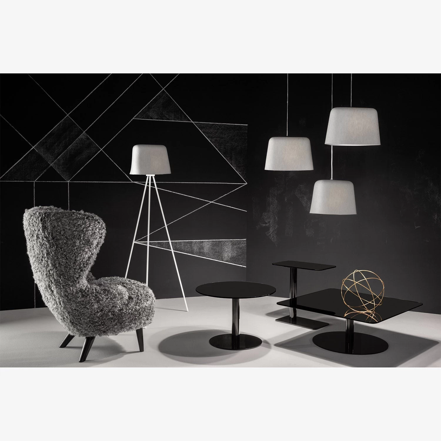 Tom Dixon Flash Square Table 6 Tom Dixon Flash Square Table - Image 4