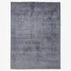 Overdyed Wool Rug - 4'9" X 5'11" 2 Overdyed Wool Rug - 4'9" X 5'11" -Home Comprehensive Shop 1611048 b