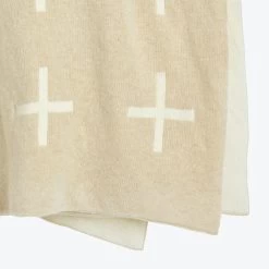 Cross Knit Throw 11 Cross Knit Throw -Home Comprehensive Shop 1615782 b