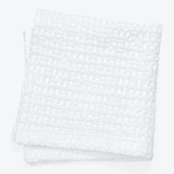 Simple Waffle Washcloth - Set Of 2