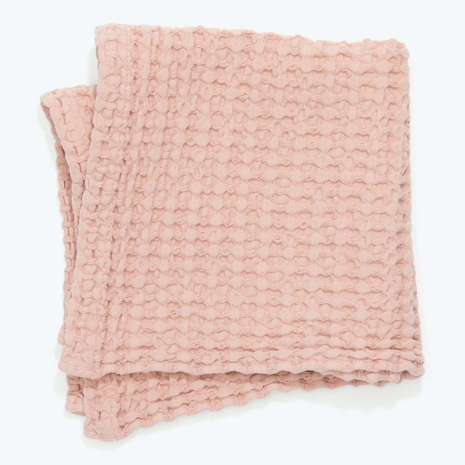 Simple Waffle Washcloth - Set Of 2 4 Simple Waffle Washcloth - Set Of 2 - Image 2