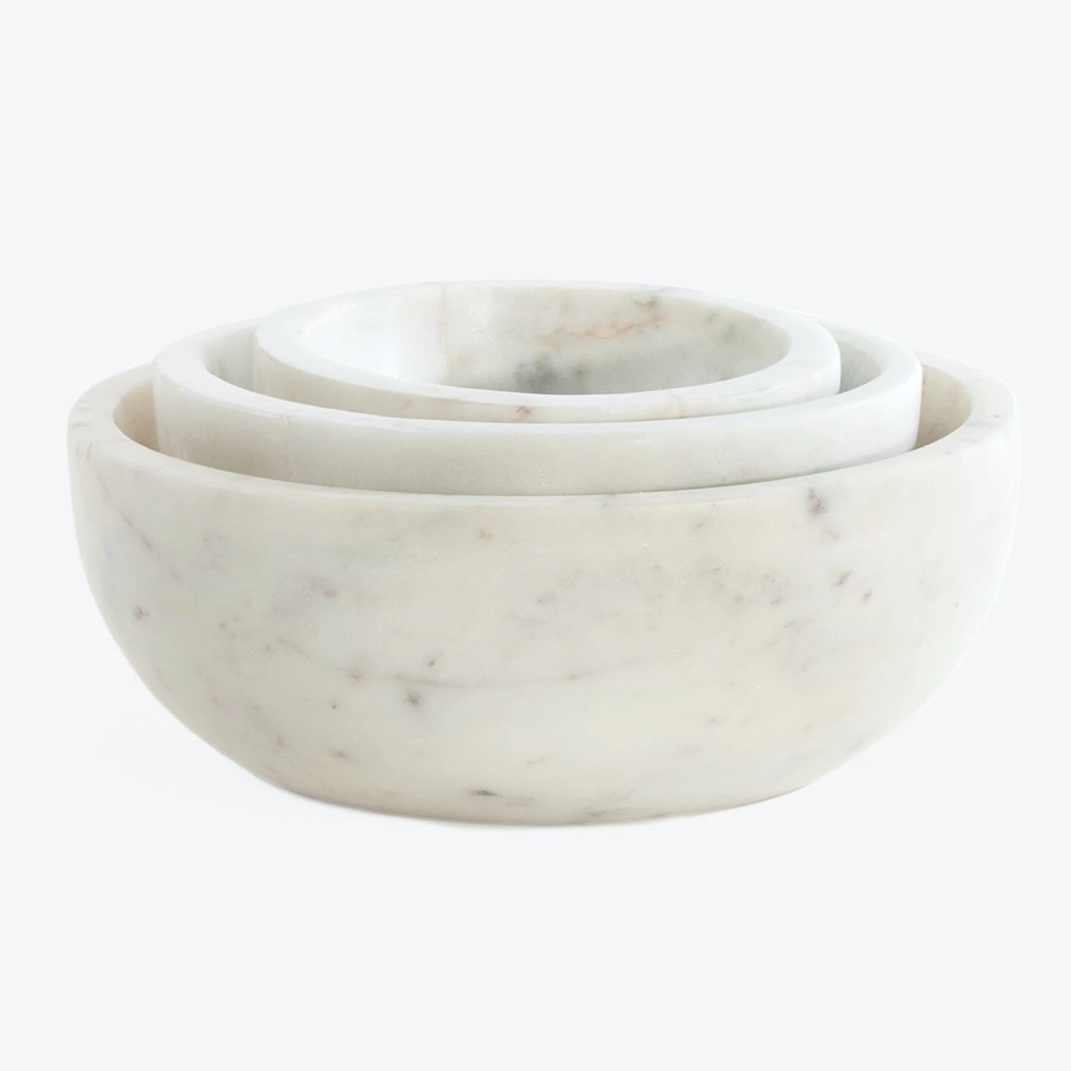 Simple Marble Bowl Medium 3 Simple Marble Bowl Medium