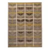 Multi Flatweave Wool Cotton Blend Rug - 10'4" X 14' 1 Multi Flatweave Wool Cotton Blend Rug - 10'4" X 14' -Home Comprehensive Shop 1617922 1