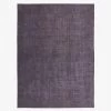 Purple Overdyed Wool Rug - 9'3" X 12'8" 2 Purple Overdyed Wool Rug - 9'3" X 12'8" -Home Comprehensive Shop 1619371 b
