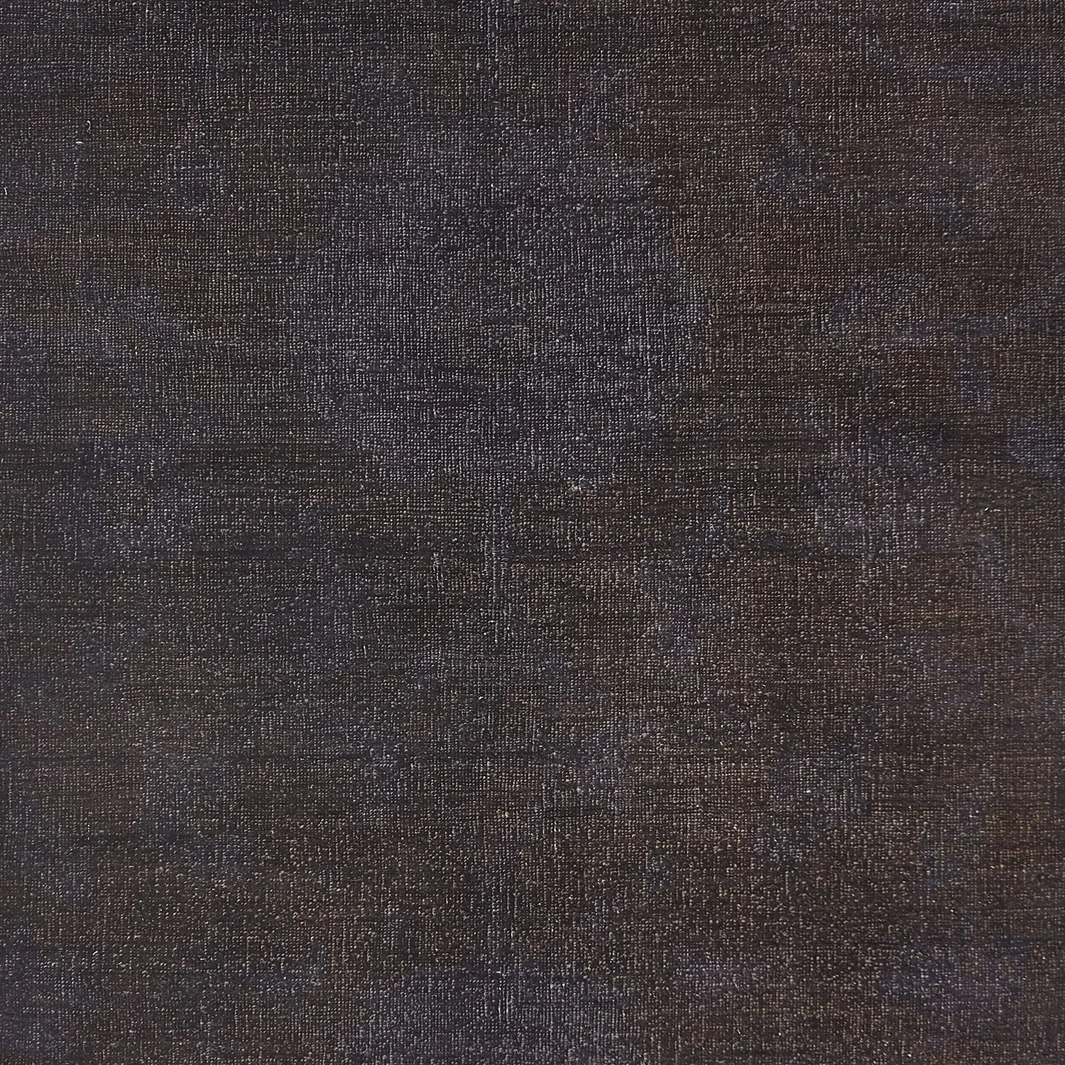Purple Overdyed Wool Rug - 3'8" X 7'6" 5 Purple Overdyed Wool Rug - 3'8" X 7'6" - Image 3