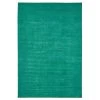 Green Overdyed Wool Rug - 9'7" X 14'6"