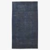 Blue Overdyed Wool Rug - 6'7" X 12'1" -Home Comprehensive Shop 1619699 b