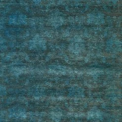 Green Overdyed Wool Rug - 4'4" X 10' 7 Green Overdyed Wool Rug - 4'4" X 10' -Home Comprehensive Shop 1619749 a
