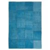 Blue Patchwork Wool Rug - 8'11" X 12'10" -Home Comprehensive Shop 1619780 b a831d146 8e70 4976 b021 2cde6e688765