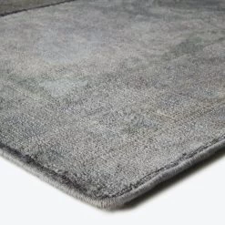 Grey Overdyed Wool Rug - 8'10" X 12'6" -Home Comprehensive Shop 1619786 c