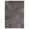 Brown Patchwork Wool Rug - 8'6" X 12'4" 2 Brown Patchwork Wool Rug - 8'6" X 12'4" -Home Comprehensive Shop 1619795 b f1f6fa74 4c02 4799 8356 305c22e53bbb