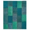 Green Patchwork Wool Rug - 8'1" X 9'11" 1 Green Patchwork Wool Rug - 8'1" X 9'11" -Home Comprehensive Shop 1619808 b 29f72a8b 4e61 4823 b6e7 19f893beecd6