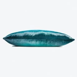 Ombre Velvet Throw Pillow, Pacific 9 Ombre Velvet Throw Pillow, Pacific -Home Comprehensive Shop 1619815 1619816 b