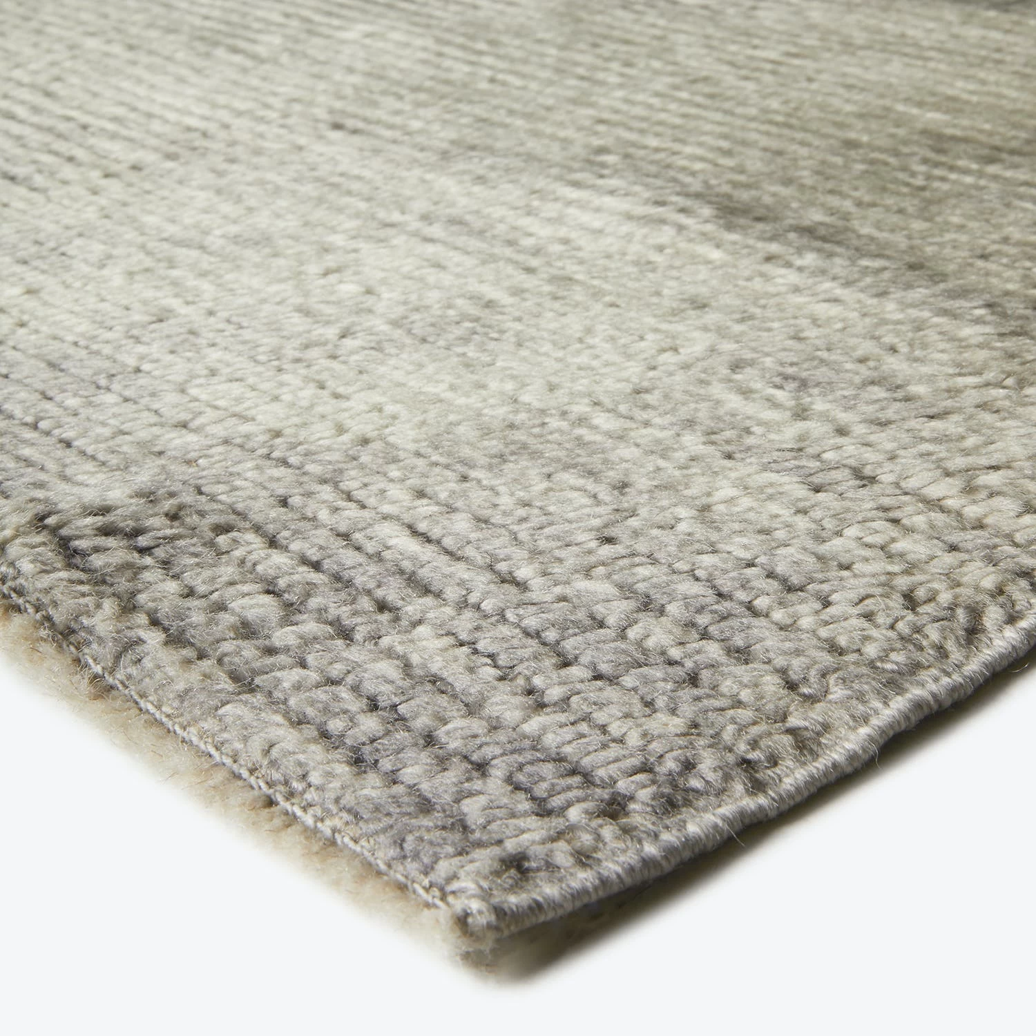 Beige Moroccan Wool Rug - 9'8" X 13'1" 5 Beige Moroccan Wool Rug - 9'8" X 13'1" - Image 3