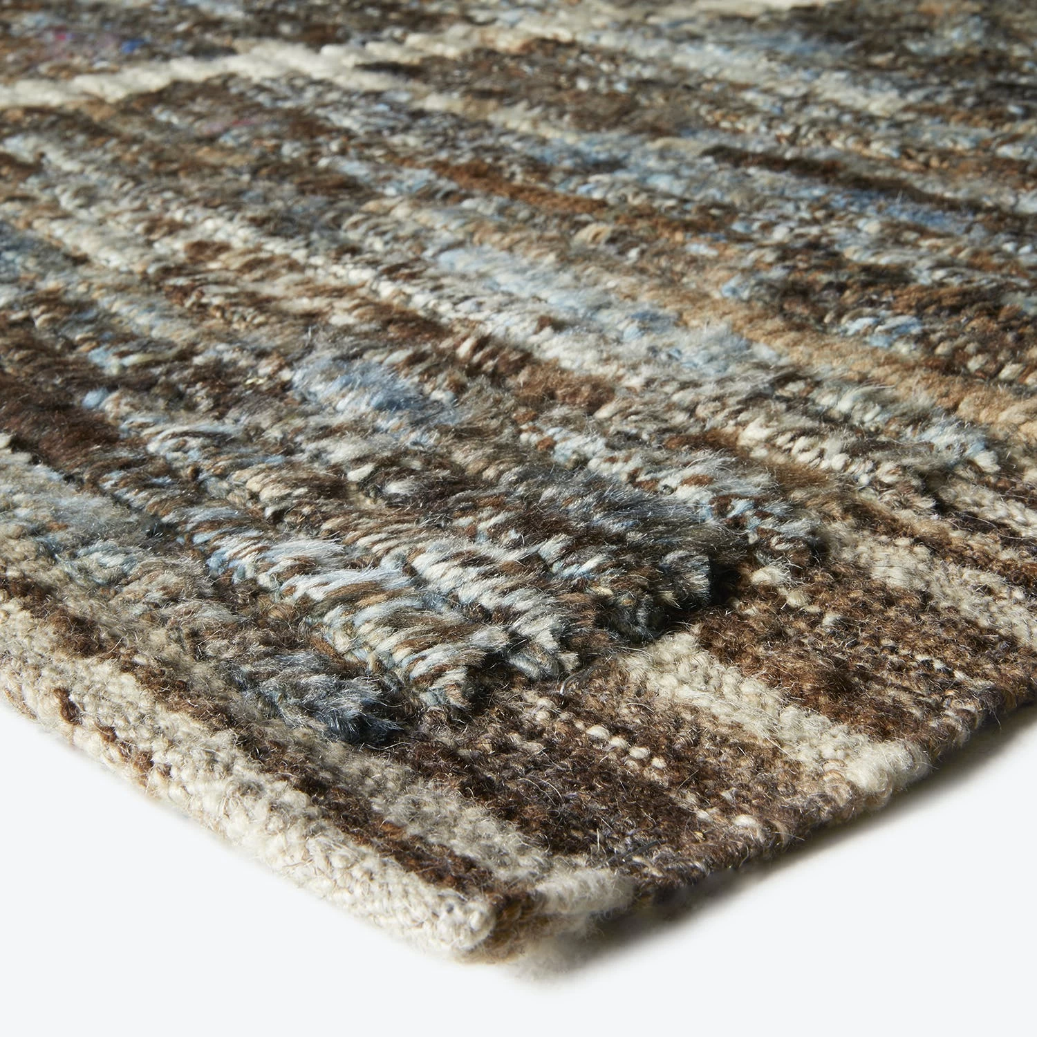 Grey Moroccan Wool Rug - 9'7" X 12'4" 5 Grey Moroccan Wool Rug - 9'7" X 12'4" - Image 3