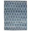 Blue Moroccan Wool Rug - 10' X 12'5" 1 Blue Moroccan Wool Rug - 10' X 12'5" -Home Comprehensive Shop 1620465 b 7862d827 9001 412f 85c0 8c21a8c12920
