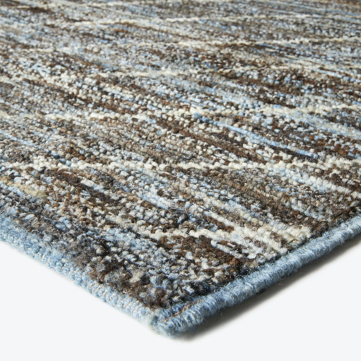 Grey Moroccan Wool Runner - 3'1" X 11'3" 5 Grey Moroccan Wool Runner - 3'1" X 11'3" - Image 3