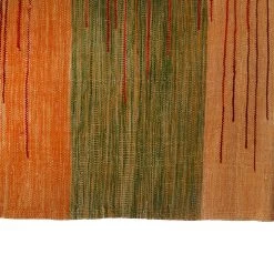 Multi Turkish Flatweave Wool Rug - 7'10" X 9'7" -Home Comprehensive Shop 1620729 5