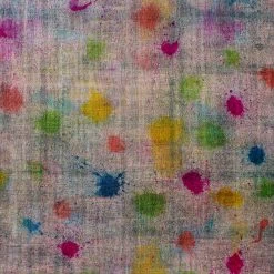 Multi Overdyed Wool Rug - 9'10" X 17' -Home Comprehensive Shop 1620796 2