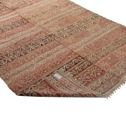 Multi Traditional Wool Rug - 5'6" X 8' 10 Multi Traditional Wool Rug - 5'6" X 8' -Home Comprehensive Shop 1621406 4