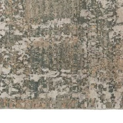 Grey Modern Wool Silk Blend Rug - 11'1" X 13'10" 11 Grey Modern Wool Silk Blend Rug - 11'1" X 13'10" -Home Comprehensive Shop 1621479 5