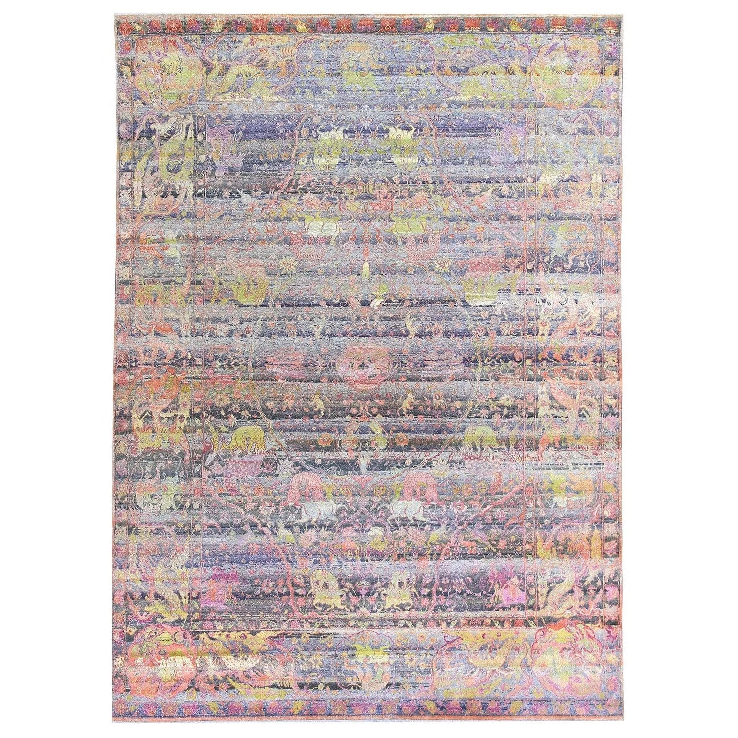 Alchemy Silk Rug - 8' X 11' 3 Alchemy Silk Rug - 8' X 11'