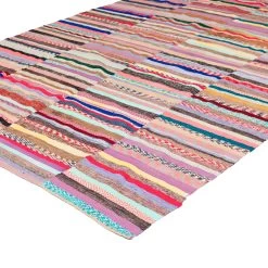 Multi Vintage Flatweave Wool Rug - 6'10" X 11' -Home Comprehensive Shop 1624141 3