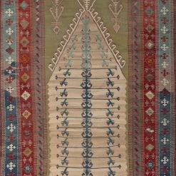 Multi Traditional Wool Rug - 5'1" X6'11" 8 Multi Traditional Wool Rug - 5'1" X6'11" -Home Comprehensive Shop 1624148 2