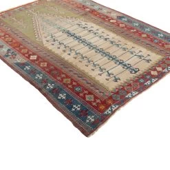 Multi Traditional Wool Rug - 5'1" X6'11" 9 Multi Traditional Wool Rug - 5'1" X6'11" -Home Comprehensive Shop 1624148 3