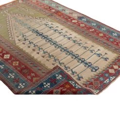 Multi Traditional Wool Rug - 5'1" X6'11" 10 Multi Traditional Wool Rug - 5'1" X6'11" -Home Comprehensive Shop 1624148 4