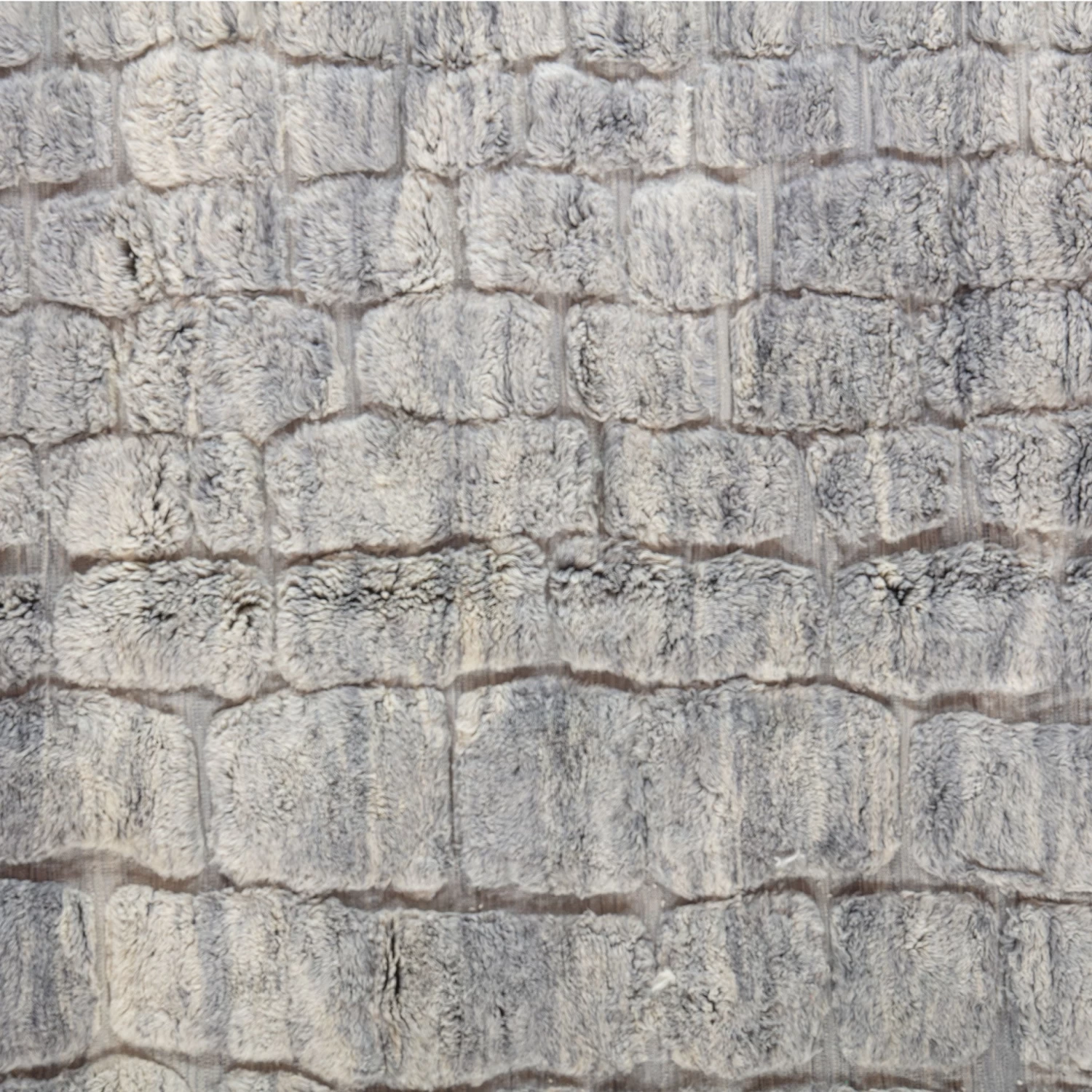 Silver Wool Rug - 10'2" X 13'11" 4 Silver Wool Rug - 10'2" X 13'11" - Image 2