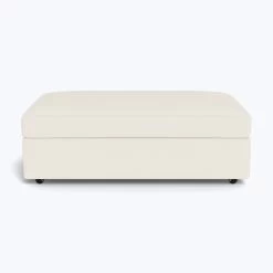 Martha's Vineyard Storage Ottoman