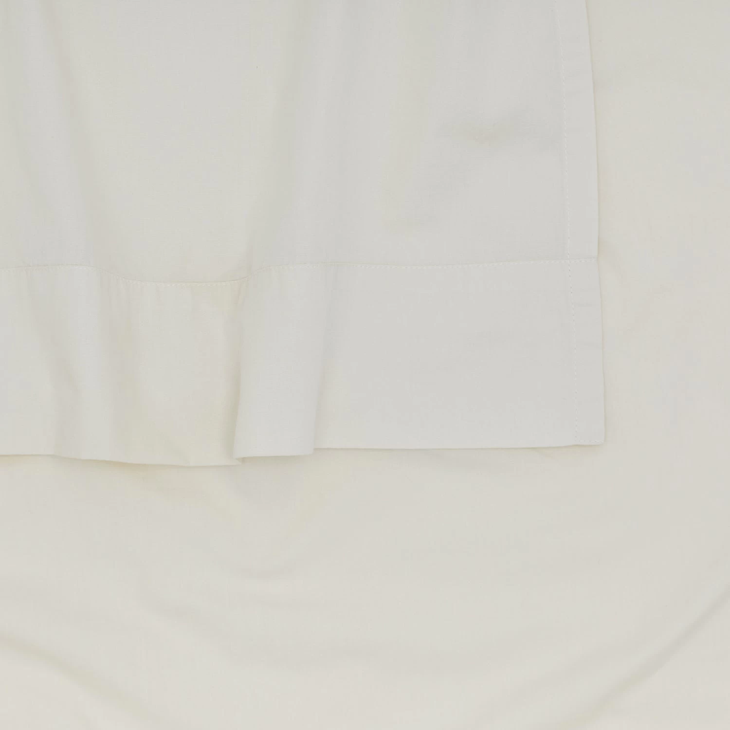 Essential Percale Sheet Ivory 13 Essential Percale Sheet Ivory - Image 11