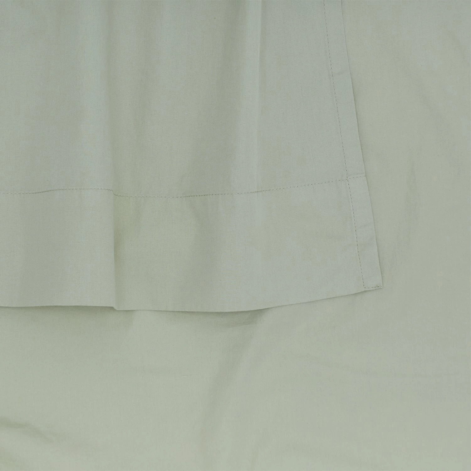 Essential Percale Sheets Sage 12 Essential Percale Sheets Sage - Image 10