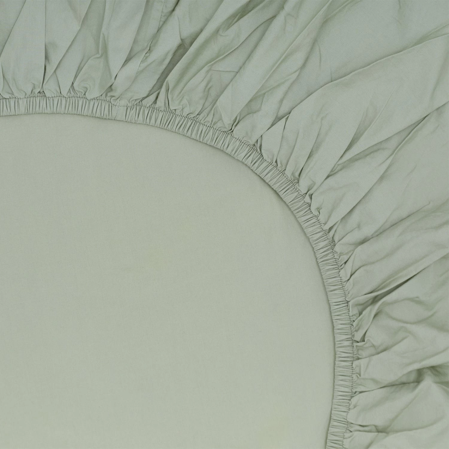 Essential Percale Sheets Sage 13 Essential Percale Sheets Sage - Image 11