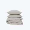 Essential Percale Duvet Cover Light Grey 2 Essential Percale Duvet Cover Light Grey -Home Comprehensive Shop 2000562 1
