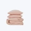 Essential Percale Duvet Cover Blush 2 Essential Percale Duvet Cover Blush -Home Comprehensive Shop 2000564 1