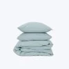 Essential Percale Duvet Cover Sky 2 Essential Percale Duvet Cover Sky -Home Comprehensive Shop 2000568 1