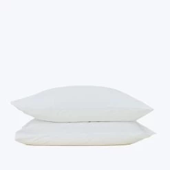 Essential Percale Sheet Set White -Home Comprehensive Shop 2000585 1