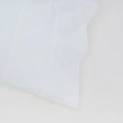 Essential Percale Sheet Set White -Home Comprehensive Shop 2000585 3