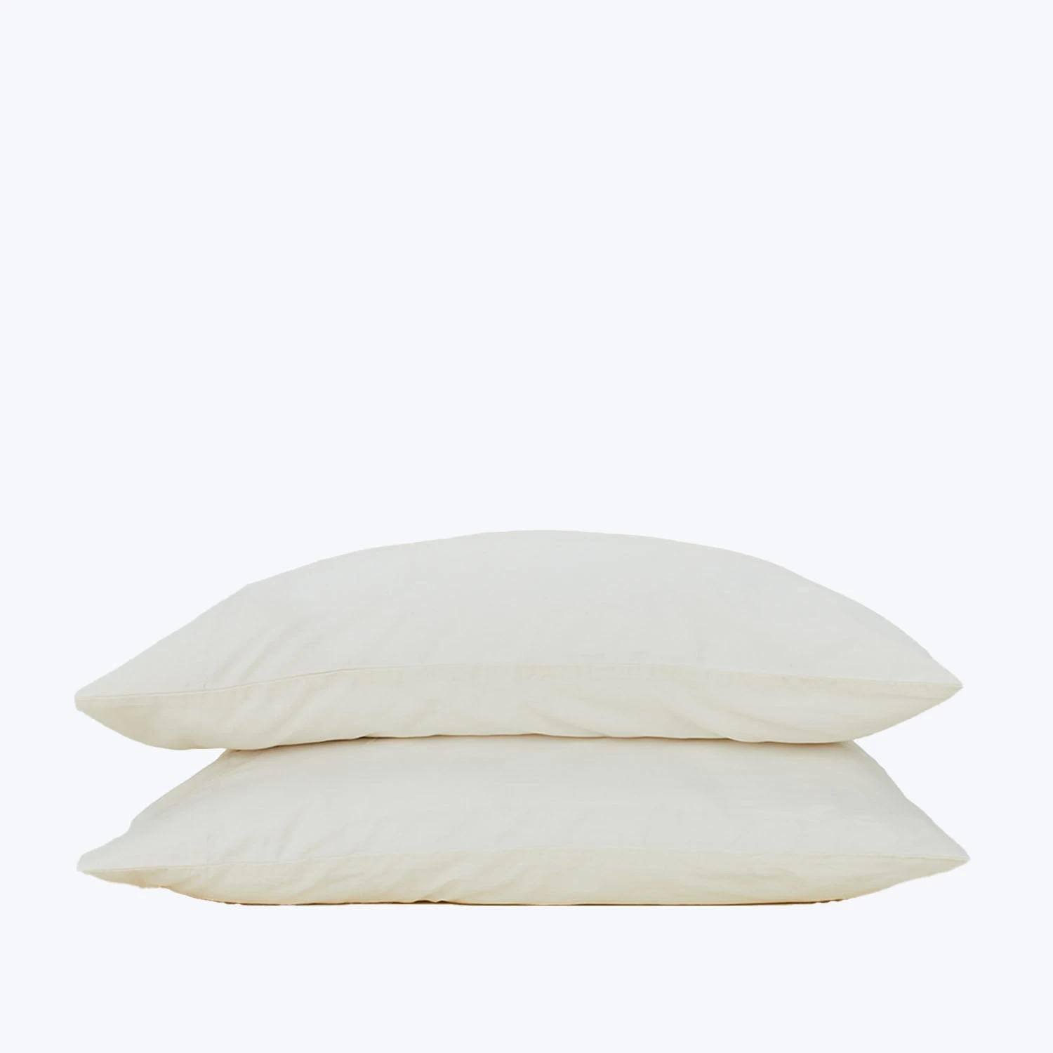 Essential Percale Sheet Ivory 4 Essential Percale Sheet Ivory - Image 2