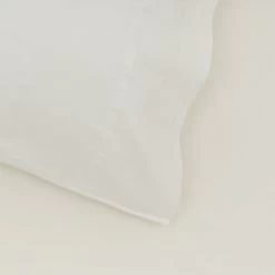 Essential Percale Sheet Ivory 18 Essential Percale Sheet Ivory -Home Comprehensive Shop 2000587 3