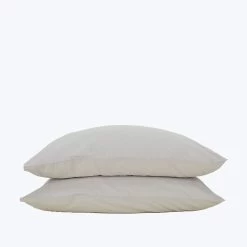 Essential Percale Sheet Set Light Grey 12 Essential Percale Sheet Set Light Grey -Home Comprehensive Shop 2000589 1