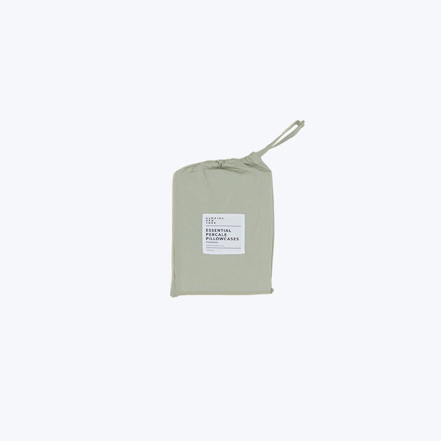 Essential Percale Sheets Sage 5 Essential Percale Sheets Sage - Image 3