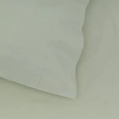 Essential Percale Sheets Sage 20 Essential Percale Sheets Sage -Home Comprehensive Shop 2000593 3