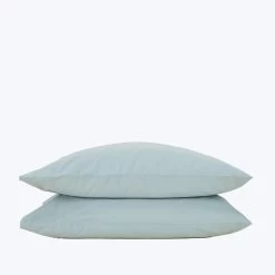 Essential Percale Sheet Set Sky 16 Essential Percale Sheet Set Sky -Home Comprehensive Shop 2000595 1