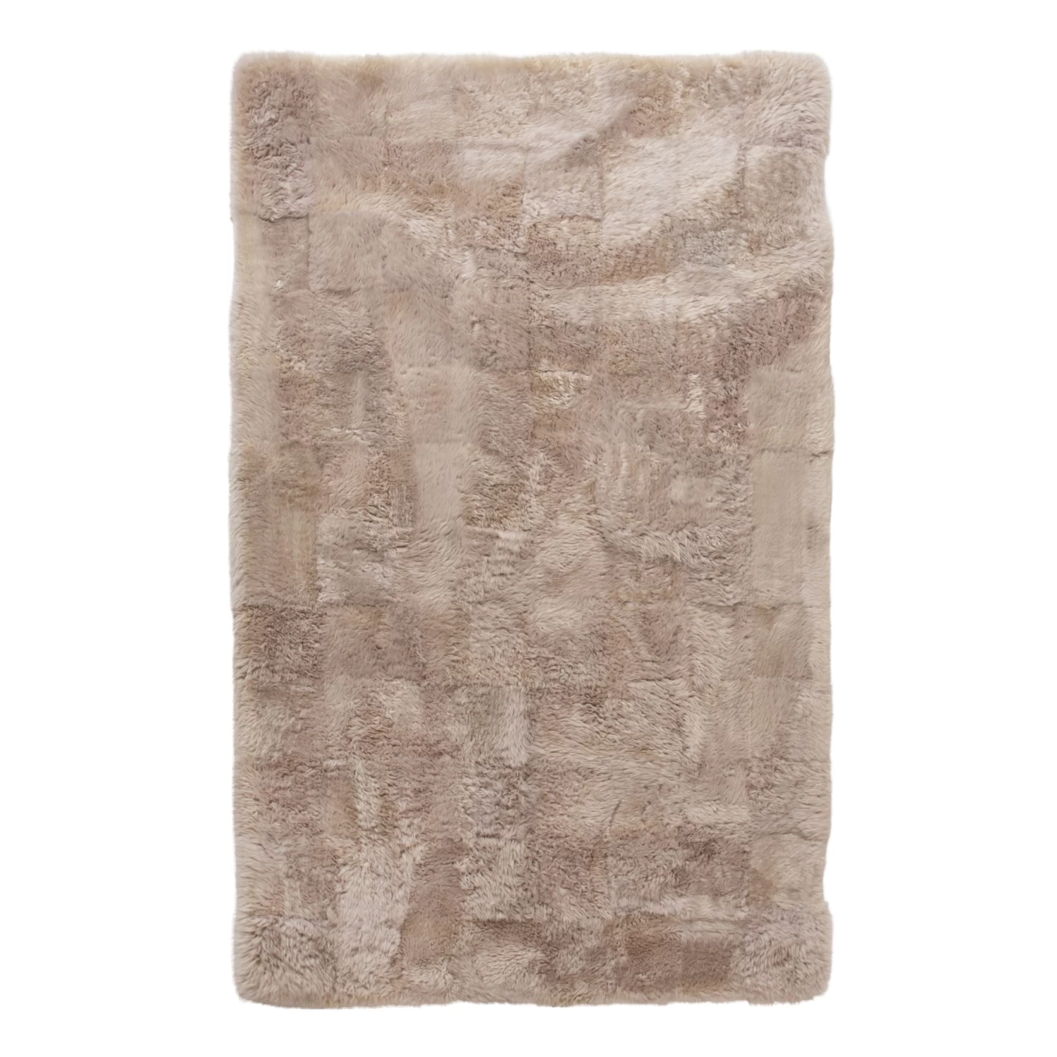 Modern Sheepskin Rug - 6' X 9' 3 Modern Sheepskin Rug - 6' X 9'