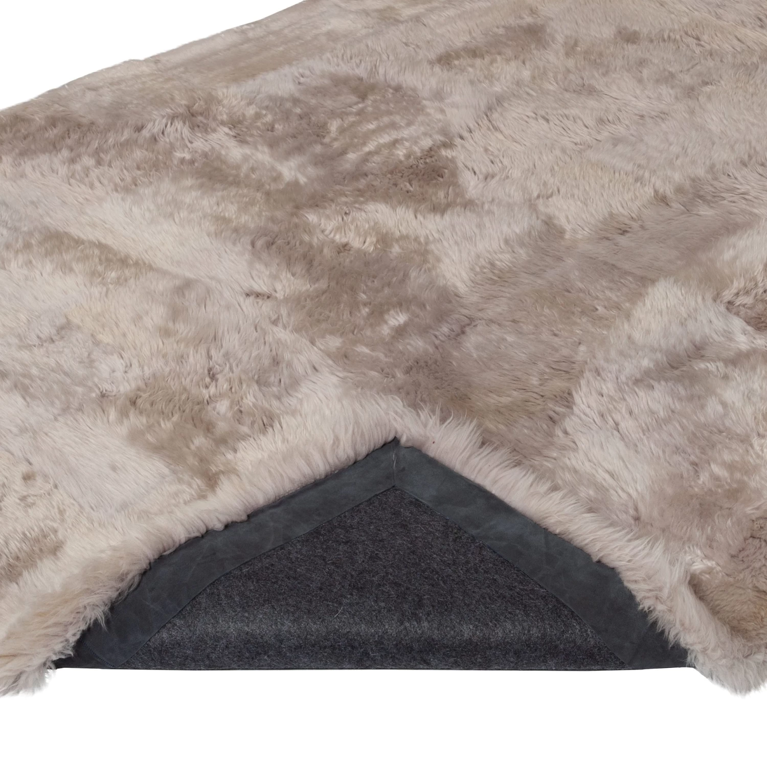 Modern Sheepskin Rug - 6' X 9' 6 Modern Sheepskin Rug - 6' X 9' - Image 4
